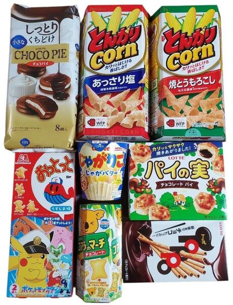 お菓子詰め合わせ