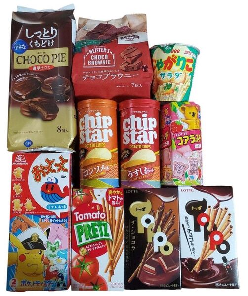 お菓子詰め合わせ