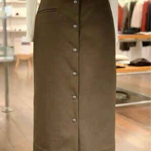 MHL. 2019AW JAPANESE DENSE COTTON