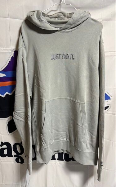 NIKE ナイキ フーディー プルオーバーパーカー CJ4567-077 スウェットパーカー L