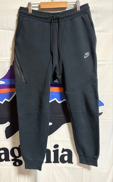 NIKE ナイキ テックフリースジョガーパンツ ブラック スウェットパンツ 黒 M