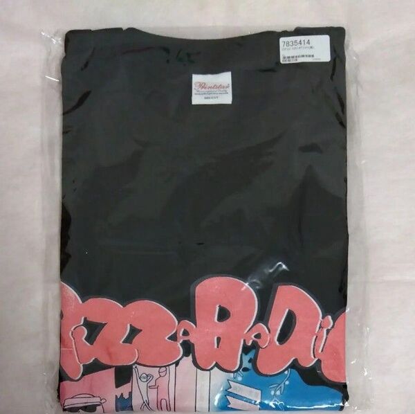 ピザラジオ スタジオ Tシャツ ブラック XLサイズ ピザラジ 加藤純一 オーイシマサヨシ