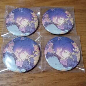 プロセカ 38C グリッター 缶バッジ グリ缶 朝比奈まふゆ 4点