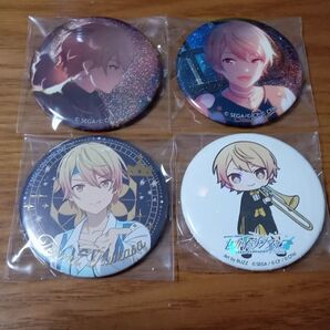 プロセカ 26A 38A グリッター 缶バッジ グリ缶 天馬司 4点