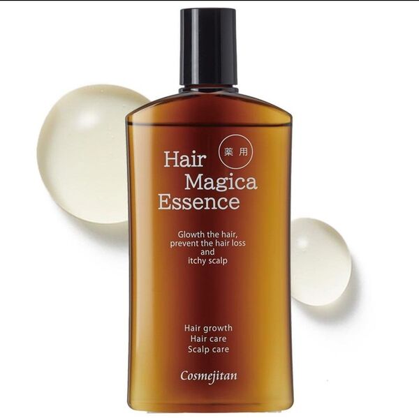 コスメジタン【医薬部外品】育毛剤 スカルプ ヘアトニック 男女兼用 薬用ヘアマジカエッセンス 100mL