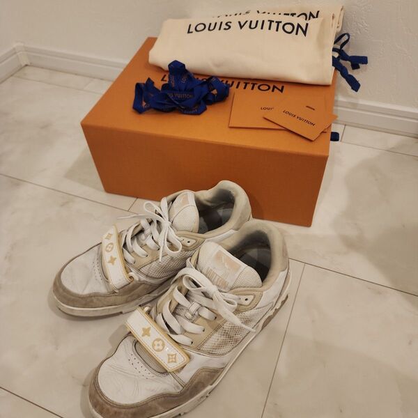 LOUIS VUITTON ルイヴィトン トレイナーライン スニーカー 27.5
