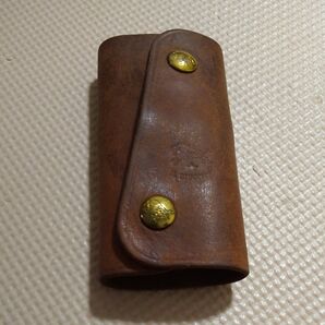 IL BISONTE イルビゾンテ キーケース レザー ブラウン