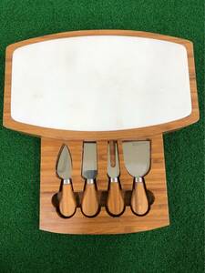< new goods >B. Smith cheese board set 6 piece 