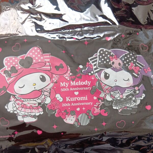 サンリオ sanrio マイメロディ&クロミ 50th&20th Anniversaries Happyくじ B賞 トートバッグ