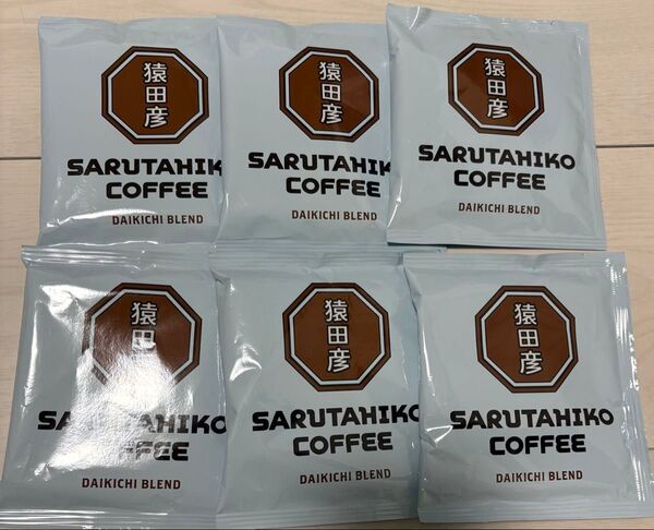 猿田彦珈琲 コーヒードリップバッグ 6個セット 大吉ブレンド SARUTAHIKO COFFEE