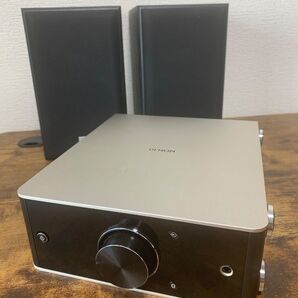 良音セット! DENON PMA-60 ハイレゾ プリメインアンプ 良音美品!DALI ダリ SPEKTOR1