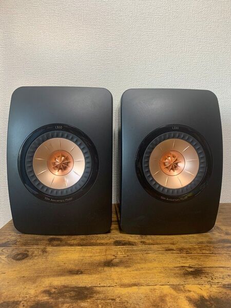 ☆KEF LS50 50th Anniversary Model ブックシェルフ型 スピーカー☆