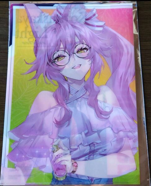 マツモトキヨシ マツキヨ ココカラ FGO コラボ クリアファイル ステッカー