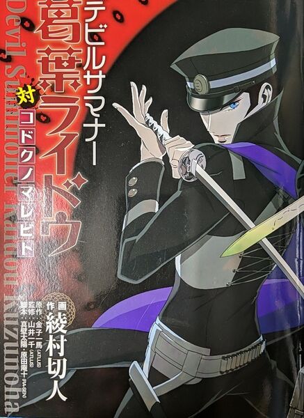 【非売品】デビルサマナー 葛葉ライドウ 対 コドクノマレビト 特別冊子