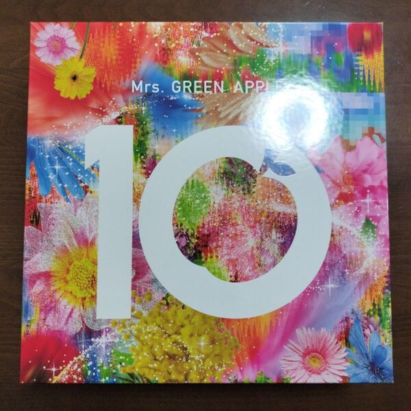 初回生産限定盤10&“HarmonyCOMPLETE BOX Mrs. GREEN APPLE CD+2Blu-ray+グッズ