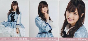 AKB48 田北香世子 Theater 2018.03 (1) 月別 生写真 3種コンプ