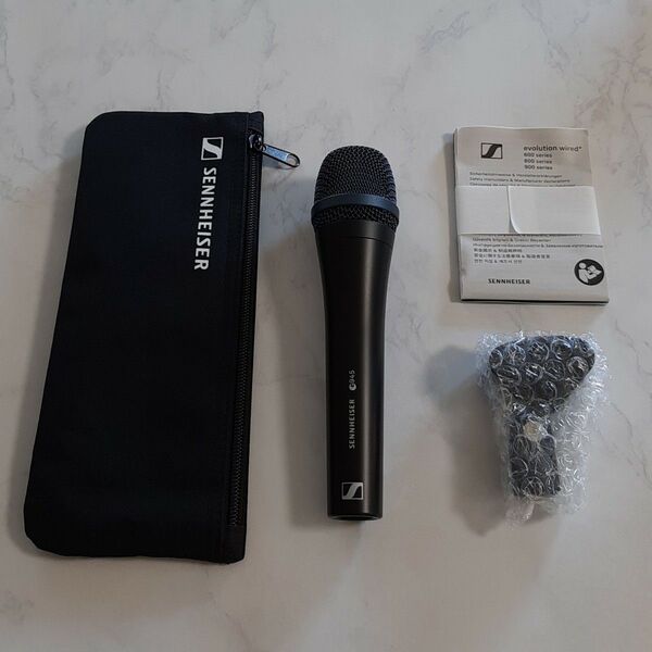 SENNHEISER ダイナミックマイク e945