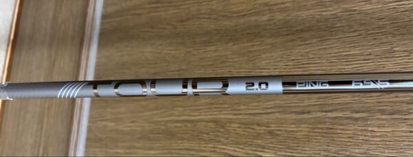 新品未使用!PING ドライバー用シャフトTOUR 2.0 CHROME 65S ピン ツアー2.0 クローム 新スリーブ