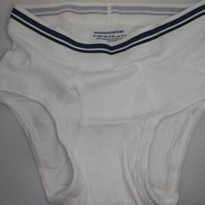 Amazon essentials ブリーフ US S ホワイト 新品 未使用