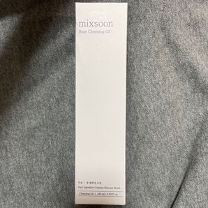 新品未開封 mixsoon ビーンクレンジングオイル
