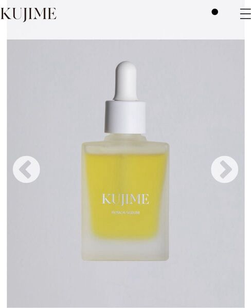 「美容以上、医療レベル」共立美容外科監修コスメ『KUJIME』 FUSICA SERUM クジメ フシカセラム 定価16,500円