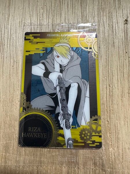 鋼の錬金術師 ハガレン ウエハースカード Riza Hawkeye C1-05