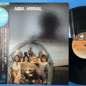 【LP】アバ アライバル ABBA ARIVAL 黒帯 EX+ / NM- 洋楽の画像1