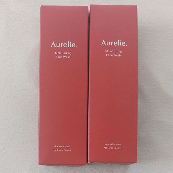 Aurelie オレリー モイストフェイス ウォッシュ 洗顔料 100g 2個セット
