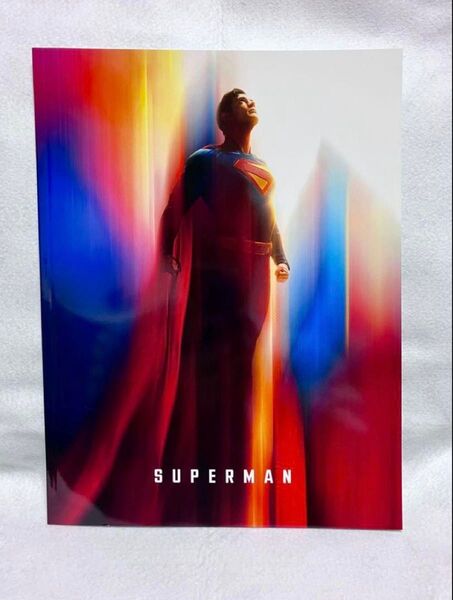 スーパーマン 2025 パンフレット 映画 ジェームズ・ガン監督版 DC アメコミ