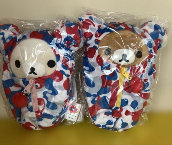新品 大阪 関西万博 ぬいぐるみ リラックマ コリラックマ セット