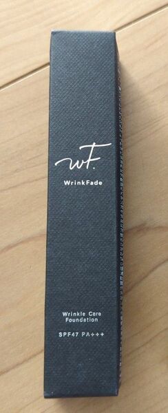WrinkFade リンクフェード 薬用リンクルカバーファンデーション シワ改善 ファンデーション 新品 未開封
