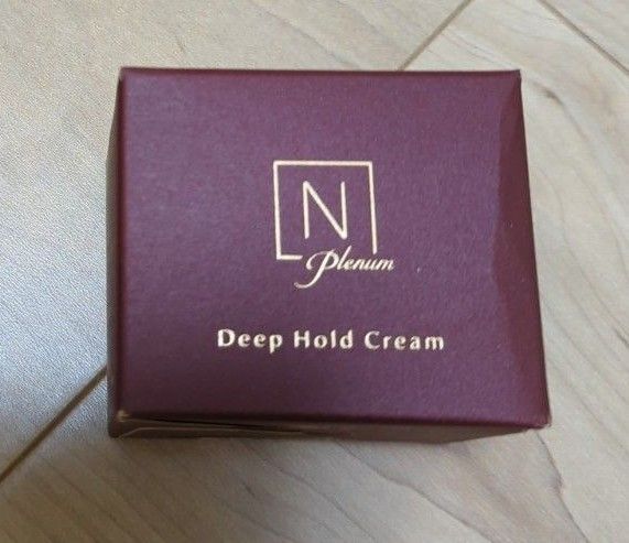 エヌオーガニック プレナム ディープホールドクリーム N organic Plenum 47ml クリーム 1個 新品