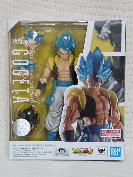 未開封 S.H.フィギュアーツ ドラゴンボール超 スーパーサイヤ人ゴッドスーパーサイヤ人ゴジータ