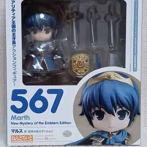 未開封 ねんどろいど ファイアーエムブレム 新・紋章の謎 ~光と影の英雄~ マルス 新・紋章の謎エディション
