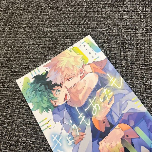 1冊セット 三好様 ヒロアカ 勝デ 同人誌 小説