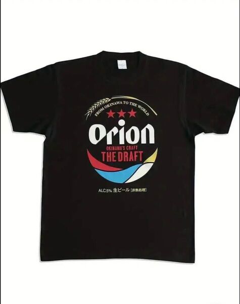 【新品・未使用品】オリオンビール Tシャツ サイズ Mユニセックス