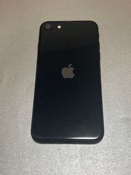 7233029《バッテリー100%》iPhone SE 3rd 64GB SIMフリー 残債・利用制限なし