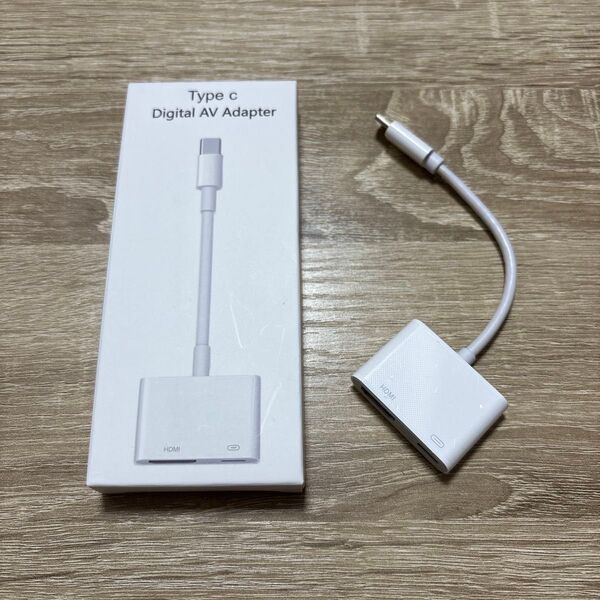 HDMI type-c ミラーリング アダプター ケーブル iPhone Nintendo switch TV テレビ 出力