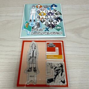 ヒロアカ 原画展 グッズ アクリル X フィギュア コレクション アクリルスタンド アクスタ 切島 鋭児郎