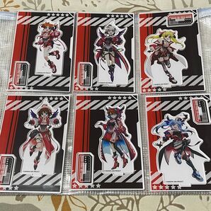 魔法少女リリカルなのはシリーズ ラウンドワン限定 アクリルスタンド 全6種セット