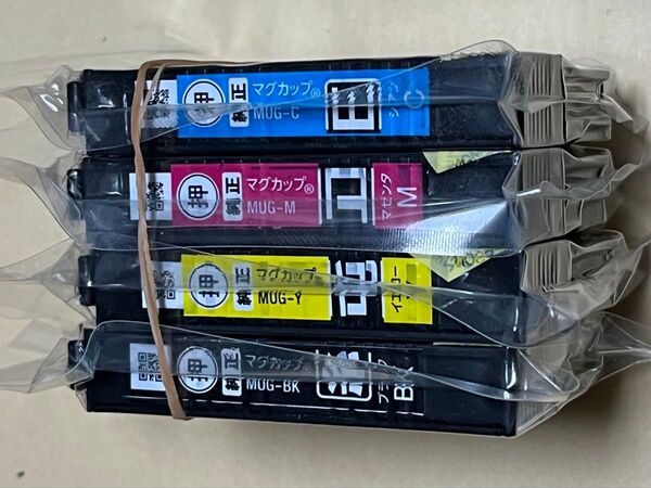 EPSON エプソン 純正インク マグカップ MUG 4色セット