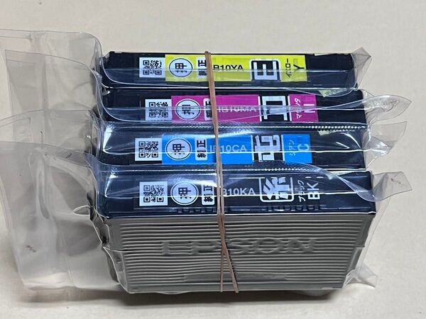 EPSON エプソン 純正インクカートリッジ IB10A 4色セット