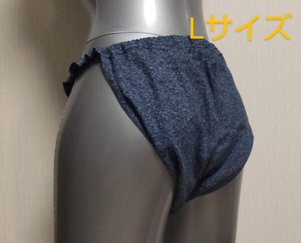 ふんどしショーツデニム柄Lサイズ