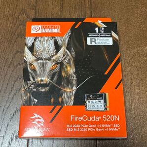 Seagate FireCuda 520N M.2 2230 内蔵 SSD【データ復旧 3年付】1TB ZP1024GV3A002