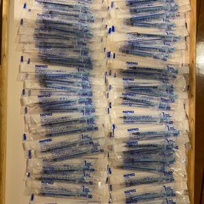 ニプロ シリンジ 1ml 50本
