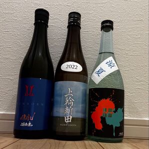日本酒3本飲み比べセット 赤武 あべ