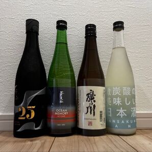 日本酒4本セット 飲み比べセット