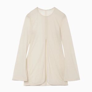 mame kurogouchi マメ ジャージー トップス ロンT 24AW 長袖 カットソー