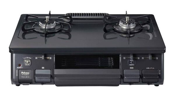 パロマ Paloma ガスコンロ ガステーブル プロパンガス用 LPガス PA-S42B-L 2019年製