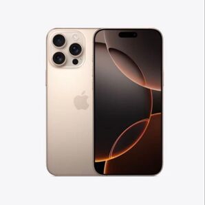 iPhone16promax 512GB デザートチタニウム 値引き不可 新品未開封